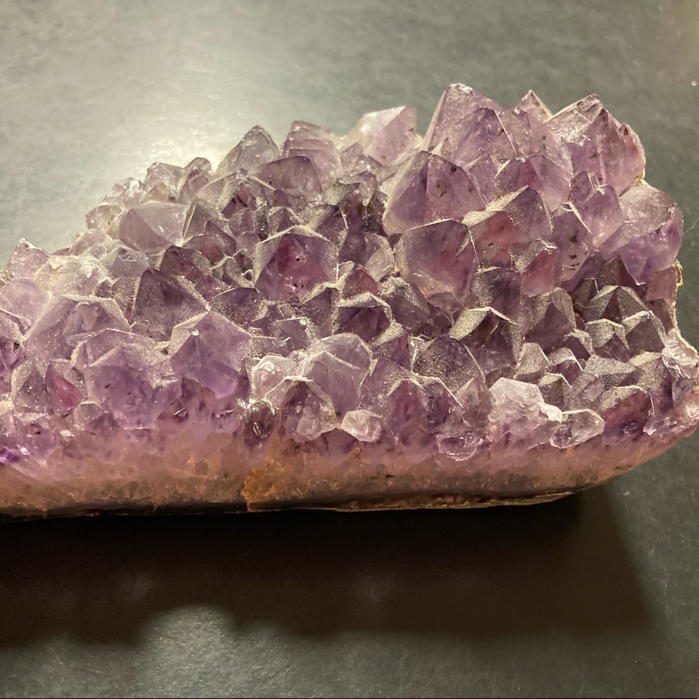 Natural Amethyst Quartz Cluster Crystal Healing